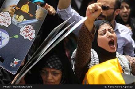 راهپیمایی روز جهانی قدس