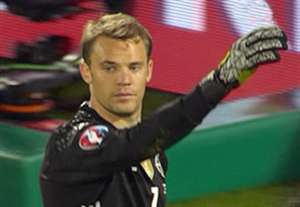 پنالتی های بازی آلمان - ایتالیا