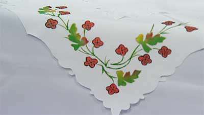 نقاشی روی پارچه