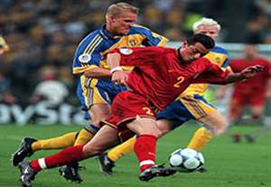 بازی خاطره انگیز بلژیک 2-1 سوئد (یورو 2000)