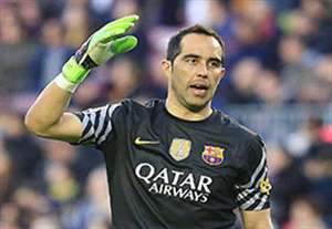 کلودیو براوو ستاره شیلی و بارسلونا