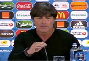 حواشی بازی آلمان - ایتالیا