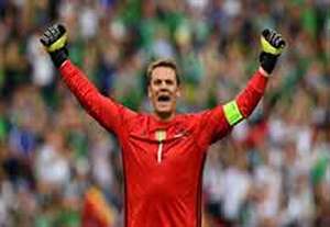 خلاصه بازی ایرلند شمالی 0-1 آلمان (یورو 2016)