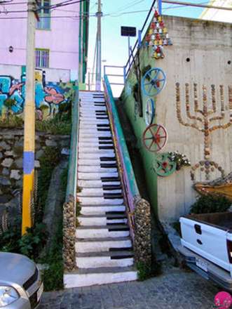 زیباترین پله های جهان؛ از تهران تا فیلادلفیا