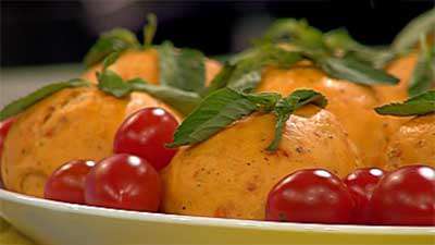 نان گوجه فرنگی