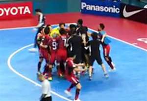 خلاصه بازی تاسیسات دریایی 2-2 ناگویا اوشن (پنالتی 2-3)