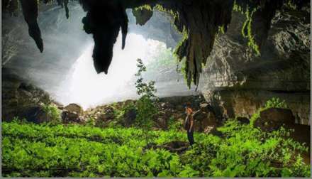 غار زیبا شگفتی زمین شناسی جنوب شرق آسیا