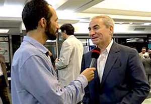 مصاحبه با ایرانیان سرپرست باشگاه نفت تهران(اختصاصی ورزش 3)