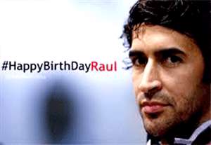 به بهانه تولد 39 سالگی مرد دوست داشتنی رئال مادرید؛رائول گونزالس