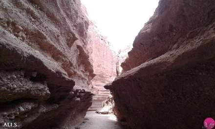 تصاویر معماری باشکوه «دره جن ها» در طبس