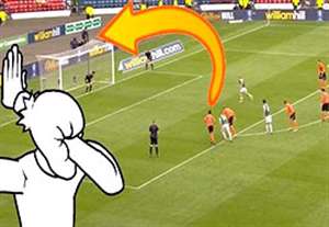 10 پنالتی چیپ عجیب و خنده‌دار که به ثمر نرسیدند