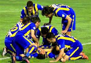 خلاصه بازی خونه به خونه 0-2 گسترش فولاد