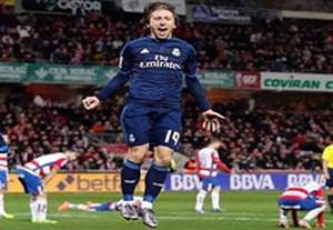 گلهای زیبا و دیدنی مودریچ در رئال مادرید