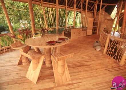 زیبایی های روستای سبز در بالی