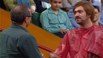 ماجرای مِش کردن موهای بایرام