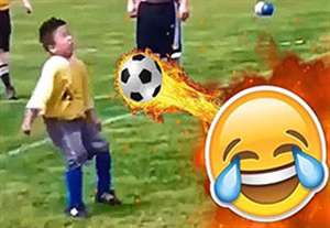 سوتی های جالب فوتبالیست های آماتور 