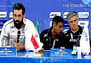 حواشی کامل والیبال ایران - صربستان