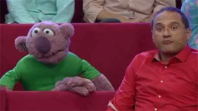 جناب خان قهرمان بدنسازی می شود