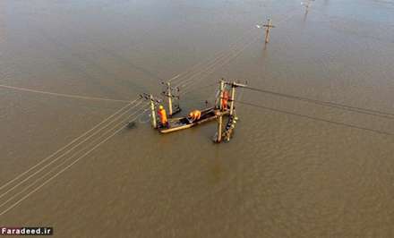 سیل مرگبار در چین