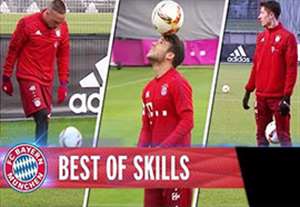 زیباترین حرکات نمایشی بازیکنان بایرن مونیخ در فصل 2016-2015