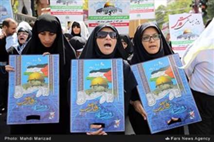 راهپیمایی روز جهانی قدس