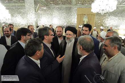 دیدار تولیت آستان قدس رضوی با «اساتید دانشگاه» و «نخبگان» خراسان رضوی