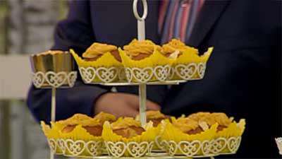 کاپ کیک شکلاتی