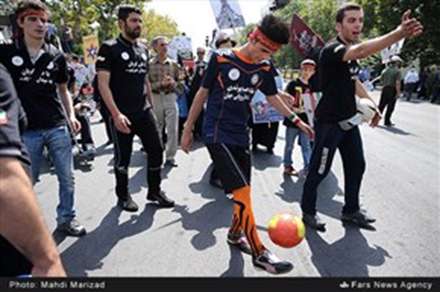 راهپیمایی روز جهانی قدس