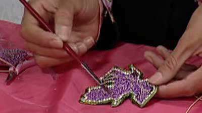 شفق دوزی (برگ)