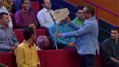 هدیه ویژه جناب خان به سردار آزمون