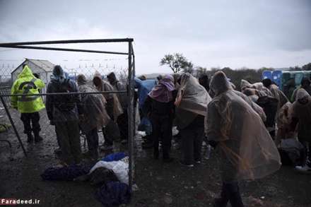 اوضاع پناهجویان ایرانی در مقدونیه