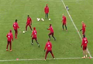 تیکی تاکای حرفه ای از بازیکنان بایرن مونیخ