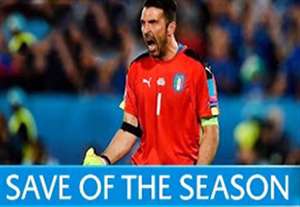 زیباترین واکنش‌های دروازه‌بانان در رقابت‌های اروپایی