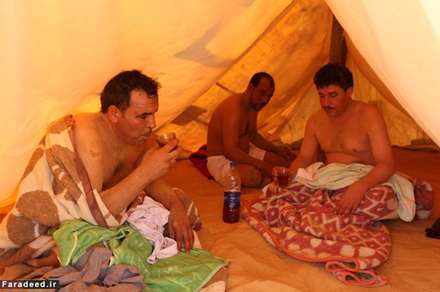 شن درمانی در مصر