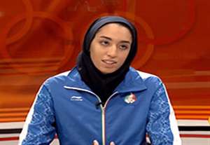 گفتگو با کیمیا علیزاده اولین بانوی مدال آور ایران در المپیک