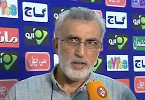 کنفرانس خبری مربیان بعد از بازی سایپا - پدیده