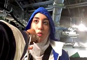 صحبت های کیمیا علیزاده پس از برد حریف کروات