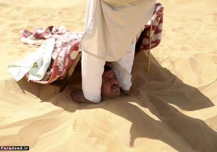 شن درمانی در مصر