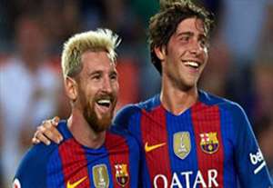 گلهای بازی بارسلونا 3-2 سامپدوریا