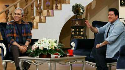 مهدی یغمایی در دورهمی