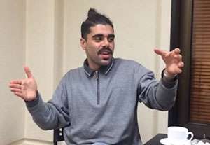 گفتگوی جذاب با دانیل نوروزی پیش از ترک ایران(اختصاصی ورزش3)