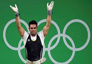 حرکات دو ضرب محمدرضا براری در المپیک ریو