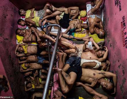 در این زندان جای سوزن انداختن نیست