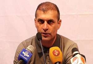 کنفرانس خبری مربیان بعد از بازی سپاهان - پدیده