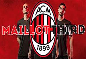 کلیپ جذاب رونمایی از لباس سوم آث میلان