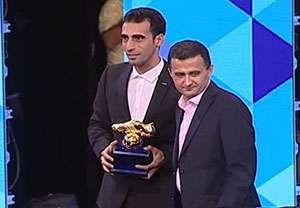 قاسمی نژاد؛ برترین بازیکن لیگ 1