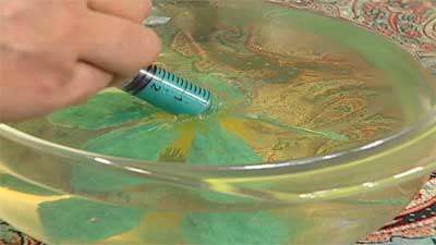 ژله تزریقی - گل فانتزی