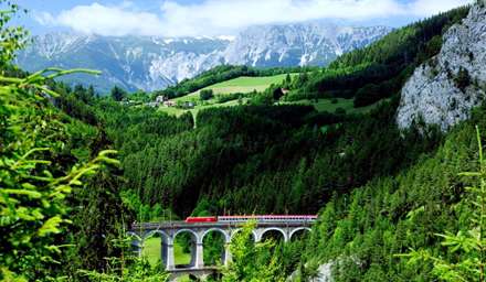 10 سفر رویایی با قطار