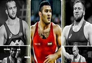 پیش بازی رقابت های یزدانی و نصیری در کشتی آزاد المپیک