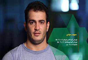 سهراب مرادی؛ جوان پرانگیزه کاروان وزنه برداری ایران درالمپیک ریو